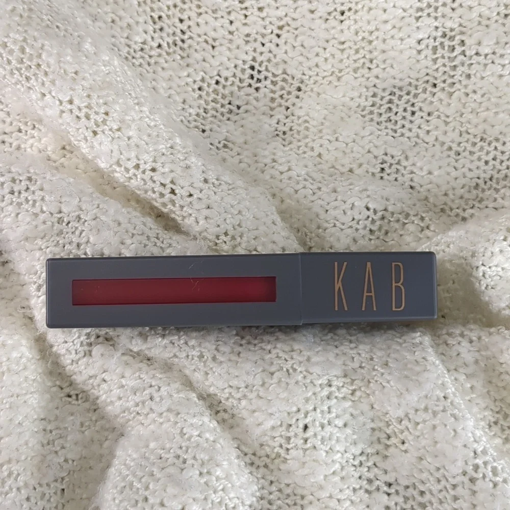KAB Cosmetics Lip Gloss in Wine + Dine